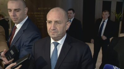 President Radev: The Conflict between Russia and Ukraine Cannot Find a Military Solution