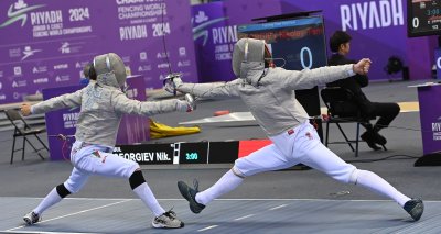 България завърши на 9-о място на сабя на еврошампионата по фехтовка за кадети
