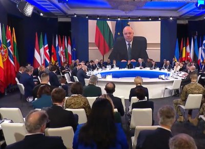 Prime Minister Zhelyazkov to European Leaders: Ukraine Must Be Given Guarantees for Lasting and Just Peace