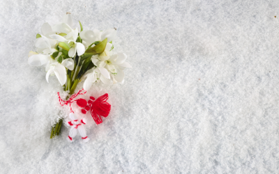 The Bulgarian tradition of Baba Marta and the Martenitsa on March 1