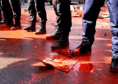 СДВР за протеста на "Възраждане": Полицейските служители са действали в рамките на закона