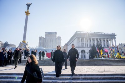 От специалните ни пратеници: След 3 години война - има ли оптимизъм в Украйна?