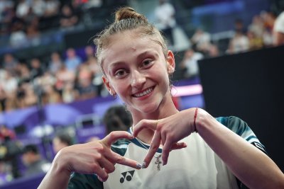 Калояна Налбантова достигна до втория кръг на турнира по бадминтон в Мюлхайм