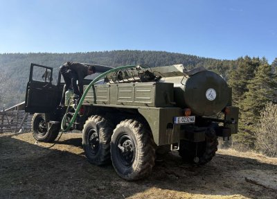 Пожари избухнаха на две места край Сатовча в района на