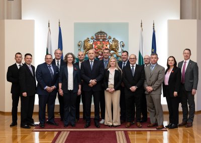 President Rumen Radev met with representatives of the U.S. Air War College