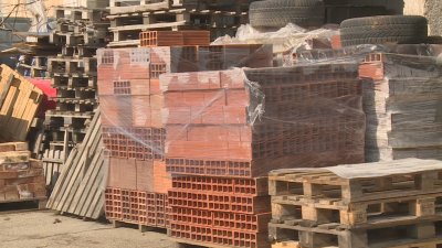 Building materials are getting more expensive: 40% price hike