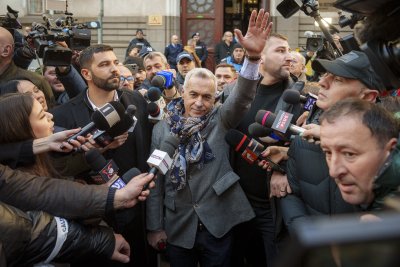 Президентските избори в Румъния - Калин Джорджеску подаде документи за участие