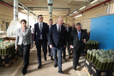 Росен Желязков се обяви за засилване на капацитета на военните заводи