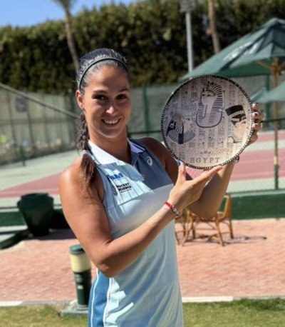Изабелла Шиникова спечели още една титла в Шарм Ел Шейх