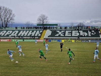 Черно море измъкна победата в края срещу Хебър