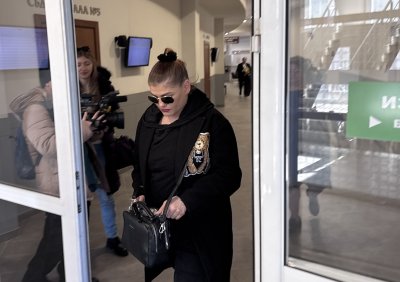 3 месеца условно за Жана Бергендорф за хулиганство срещу полицаи