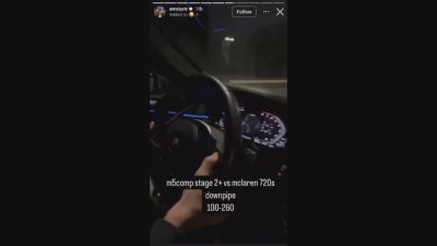 Ново видео с бясна скорост: Карал ли е с над 250 км/ч фолкпевецът Емрах Стораро?