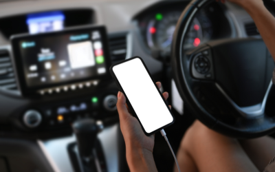 Тревожна статистика за използване на мобилни телефони зад волана Расте