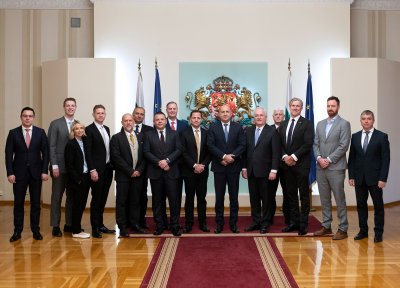 President Radev discussed with American companies the defence industry and high technologies