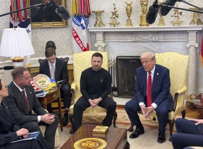 Украинският президент Володимир Зеленски заяви че е готов да си