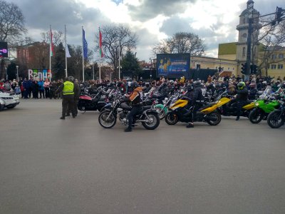 Стотици мотористи участваха в традиционния поход във Варна