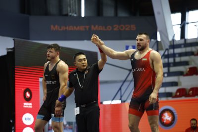 Без конкуренция: Кирил Милов завоюва златото в Тирана