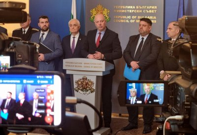 Росен Желязков: Справедливият и траен мир може да се постигне чрез сигурност за Украйна и за ЕС