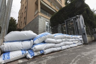 В Италия е обявен червен код заради лошото време в