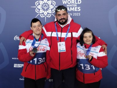 Максим Петровски донесе първото отличие за България от Световните зимни игри на Спешъл Олимпикс в Торино