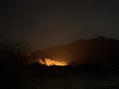 Два пожара горят в момента в района на град Дупница