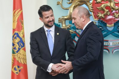 Ще продължим нашата силна подкрепа за европейската перспектива на Черна