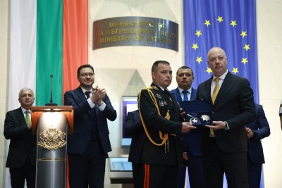 For contribution to Schengen: Ministry of Interior awarded Border Police officers