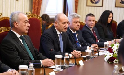 President Rumen Radev: We will continue our strong support for Montenegro's European perspective