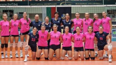 ЦПВК си подпечата четвъртото място в НВЛ за жени
