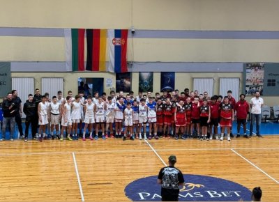 България U14 победи Байерн Мюнхен на старта на SUNOTEC SOFIA CUP 2025