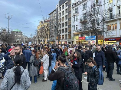 Протест под надслов Кой блокира Конституцията се събира в този