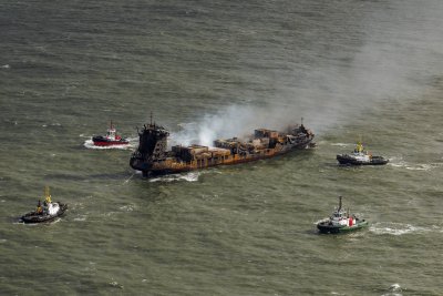 След сблъсъка в Северно море - задържаният капитан на танкера е руски гражданин
