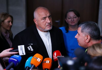 GERB-UDF leader Boyko Borisov: One more party is likely to enter the Parliament
