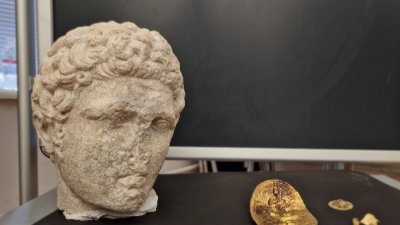 Нови улики в проучването кой е първообраза на втората статуя от Хераклея Синтика