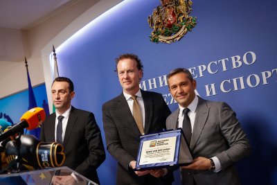 Иван Пешев се срещна с президента на Световен бокс