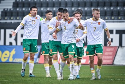 Футболните национали до 19 г. ще играят контрола срещу Ботев Враца