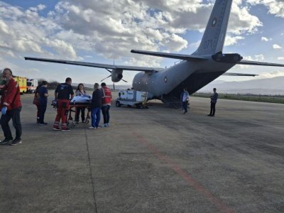 Няколко пациенти които пострадаха при пожара избухнал тази нощ в