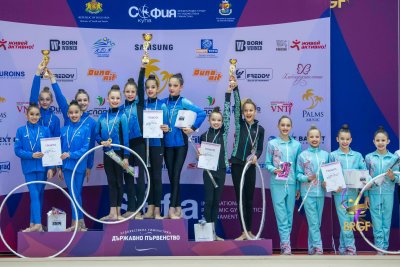 Гимнастичките на Илиана-1 триумфираха при девойки младша възраст на държавното отборно първенство