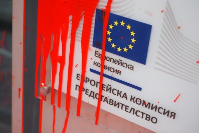 Роберта Мецола разговаря с Росен Желязков за вандалските прояви срещу ЕП в София
