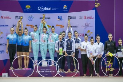 София Спорт-2017 с титлата при девойките на Държавното отборно първенство