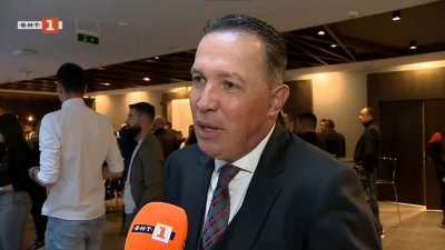 Антон Велков: Писано ми е да идвам на тази церемония и да не съм треньор