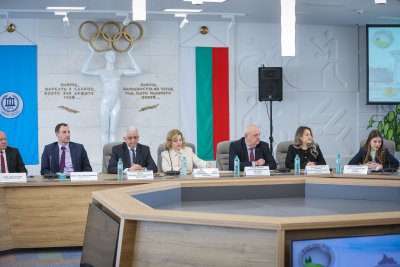 Зам.-министър Стоян Андонов откри обучение на тема „Новаторство в устойчивия спорт: Иновативни решения за екологосъобразни практики и събития“