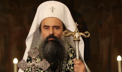 Патриарх Даниил разговаря последователно с посланика на Израел и с посланика на Палестина