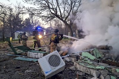 Русия нанесе удари срещу Одеса и Запорожие