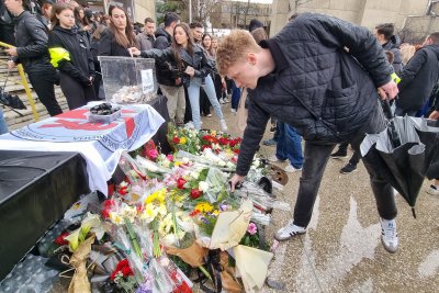 Arrests and anger in North Macedonia - Balkans mourn nightclub fire victims in Kocani