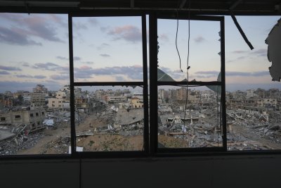 A Bulgarian working for the UN died in Gaza