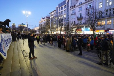 Задочни обвинения в парламента след протеста на "Правосъдие за всеки"