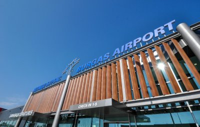 Burgas Airport re-opens at the end of March after renovation