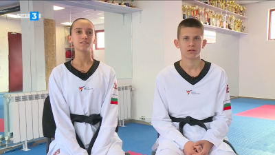 Веселина Ангелова и Йордан Ангелов в предаването "Аз съм"