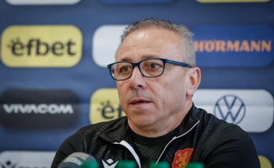 Илиан Илиев: Не сме фаворити срещу Република Ирландия